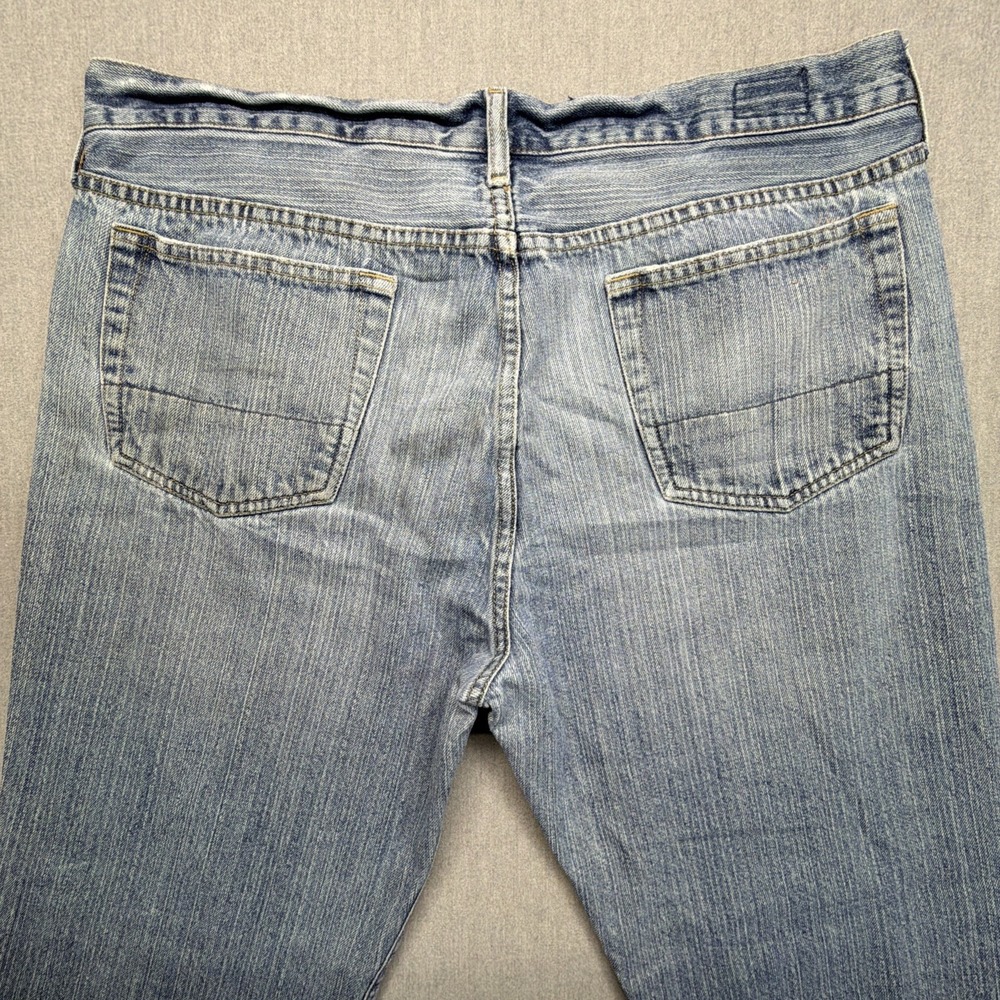 Vintage‎ Abercrombie & Fitch 1892 Boot Jeans Mens 37x28 Blue Premium Denim USA - Picture 7 of 12